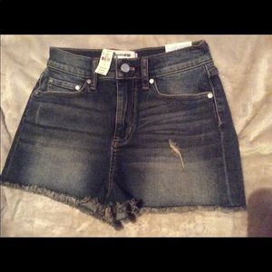 Vs Pink high waisted shorts MAKE A BUNDLE